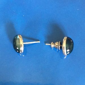 Silver Stud Earrings